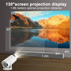 Magcubic HY300 Pro+ Portable Mini Projector