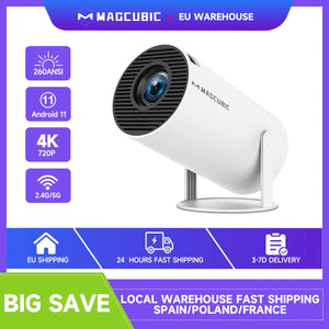 Magcubic HY300 Pro+ Portable Mini Projector