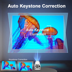 Magcubic HY300 Pro+ Portable Mini Projector