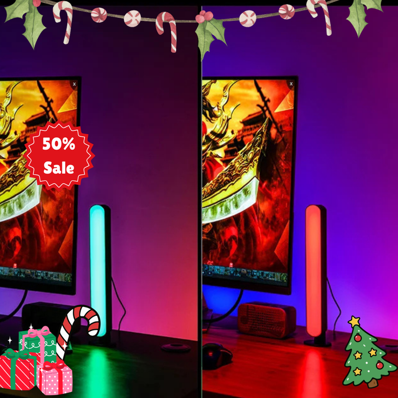 USB LED Light Bar RGB Color Changing