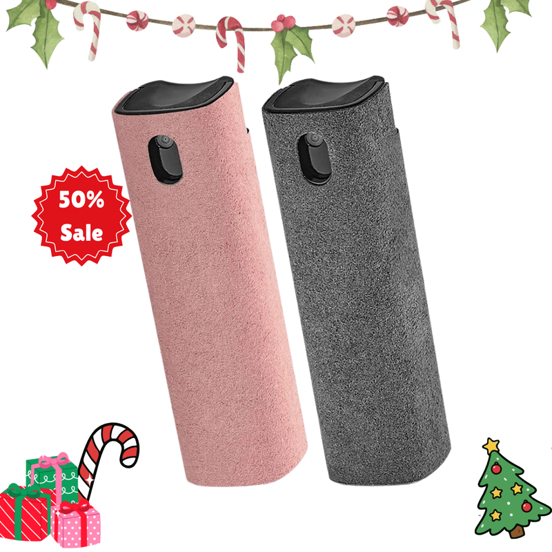 2 In 1 Phone Screen Cleaner Spray