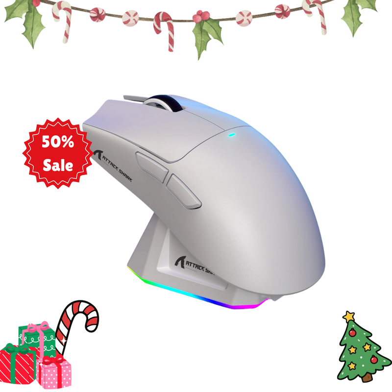 Attack Shark X11 Tri-mode Gaming Mouse