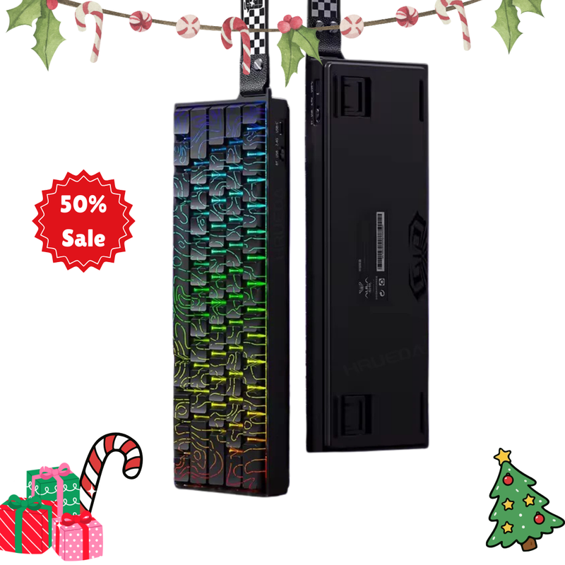 AULA MINI60 HE Wireless Magnetic Switch Keyboard