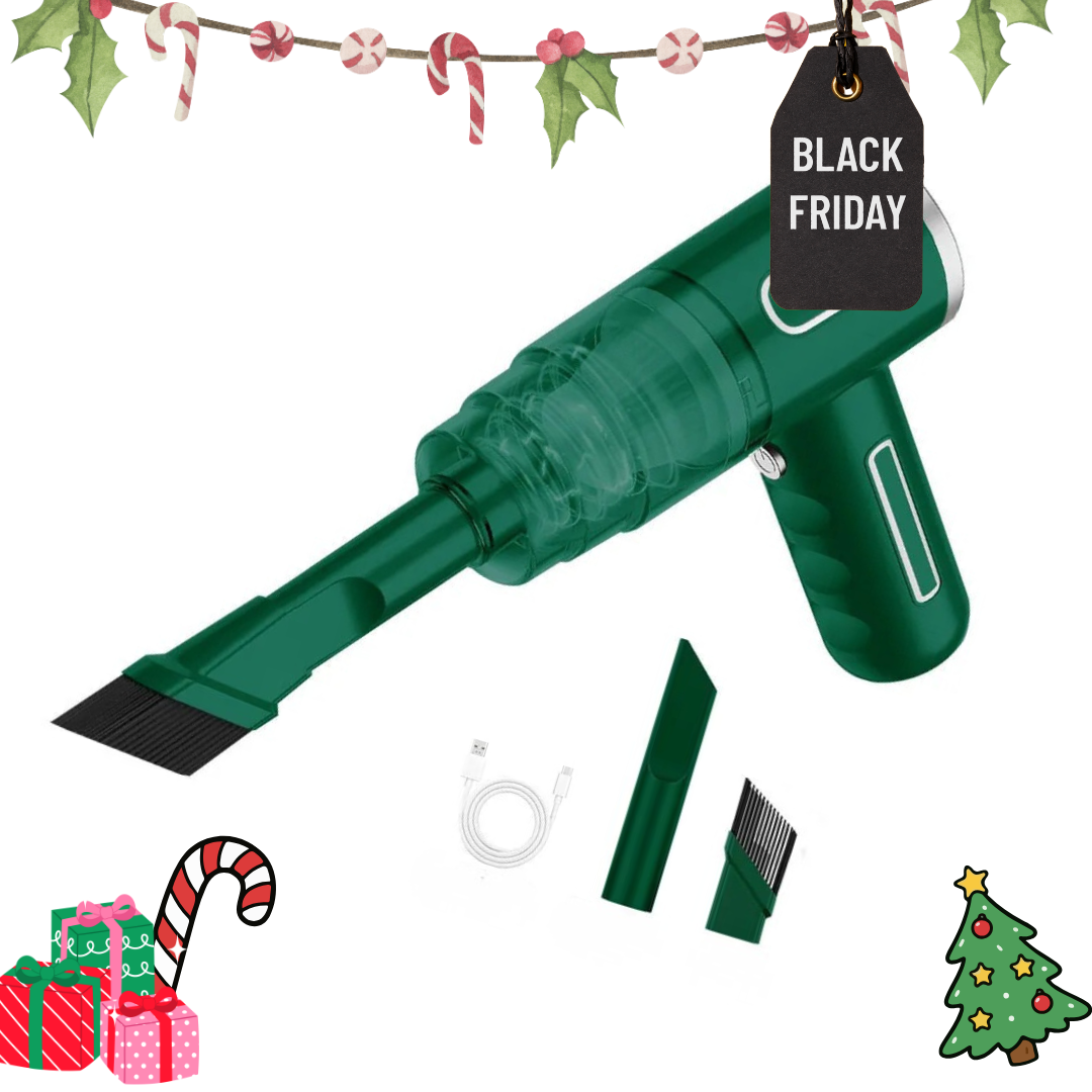 ABS Portable Car Vacuum Cleaner