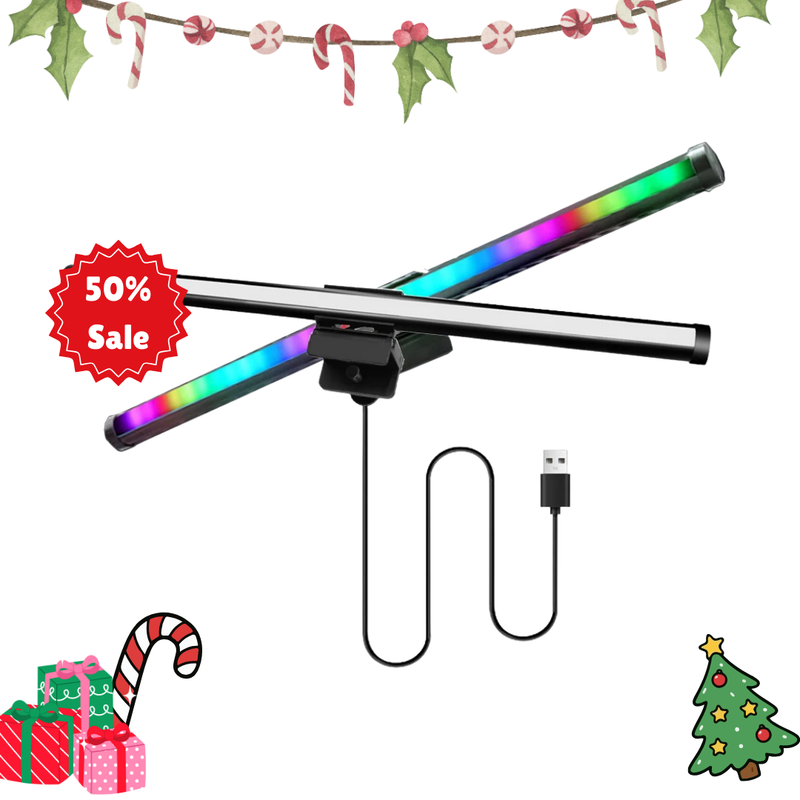 LED RGB Monitor Screen Light Bar