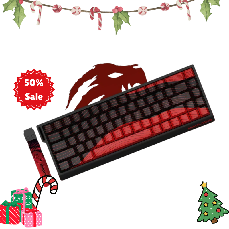 Madlions Mad 60He Magnetic Switch Mechanical Keyboard