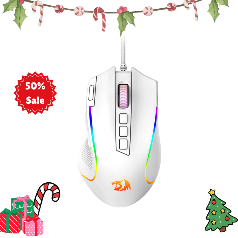 Redragon M612 Predator RGB Gaming Mouse