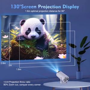 Magcubic HY300 Pro+ Portable Mini Projector