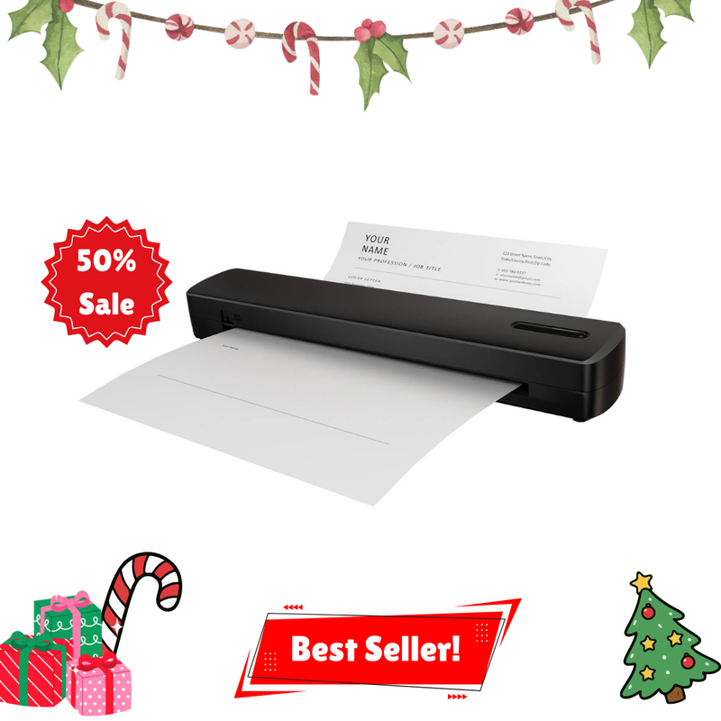 Portable Printer Wireless Inkless
