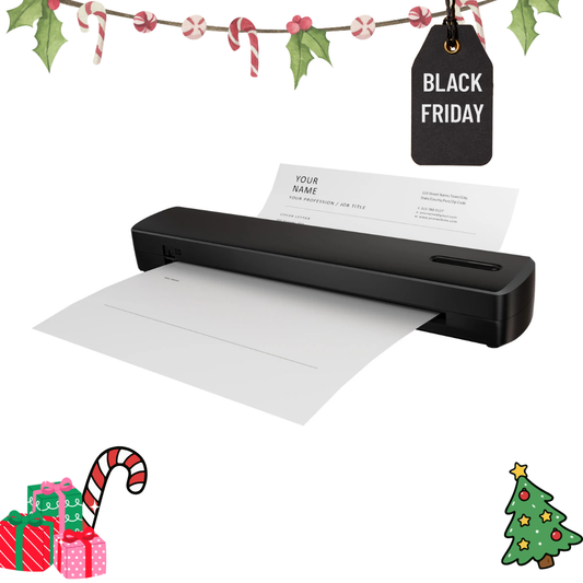 Portable Printer Wireless Inkless