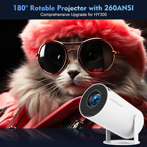 Magcubic HY300 Pro+ Portable Mini Projector