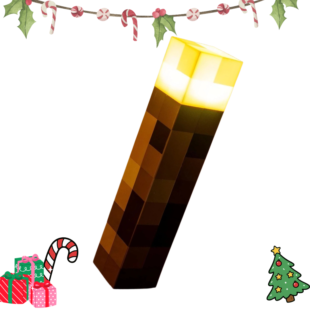 Brownstone Torch Lamp Figure