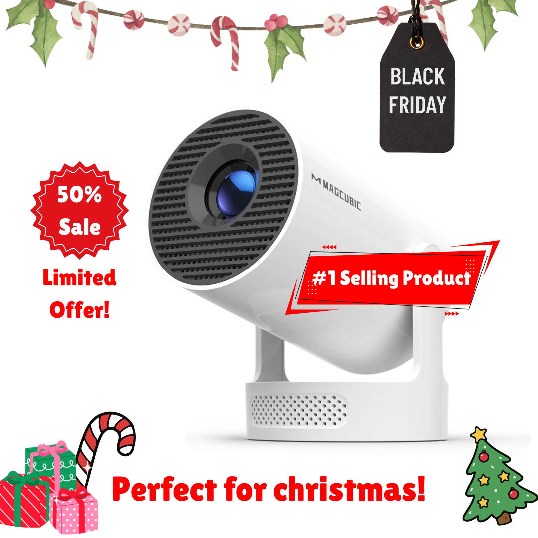 Projectir Magcubic HY300 Pro+