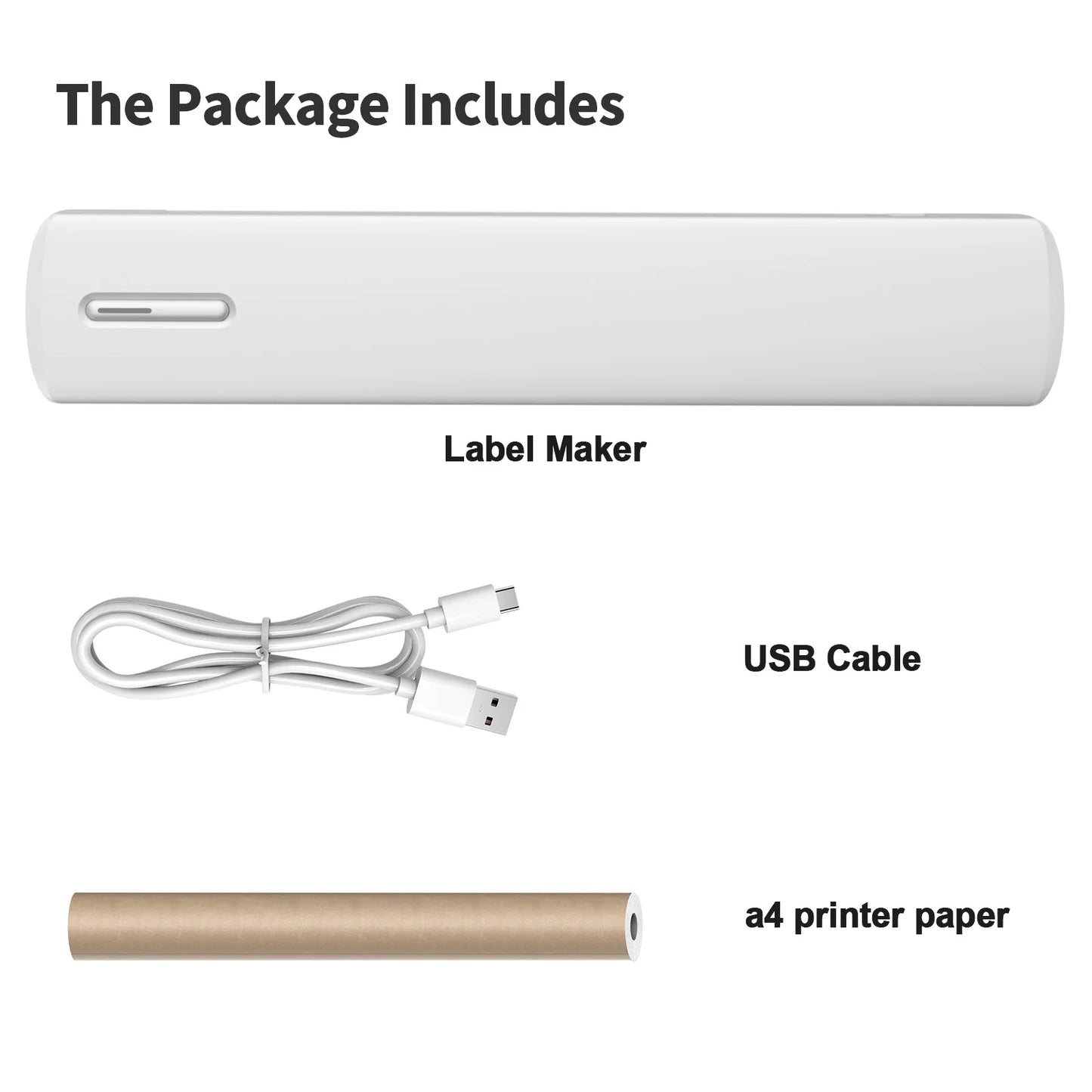 Portable Printer Wireless Inkless