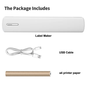 Portable Printer Wireless Inkless