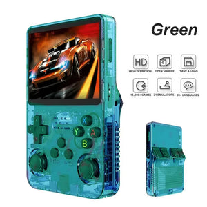 R36S Retro Handheld Game Console