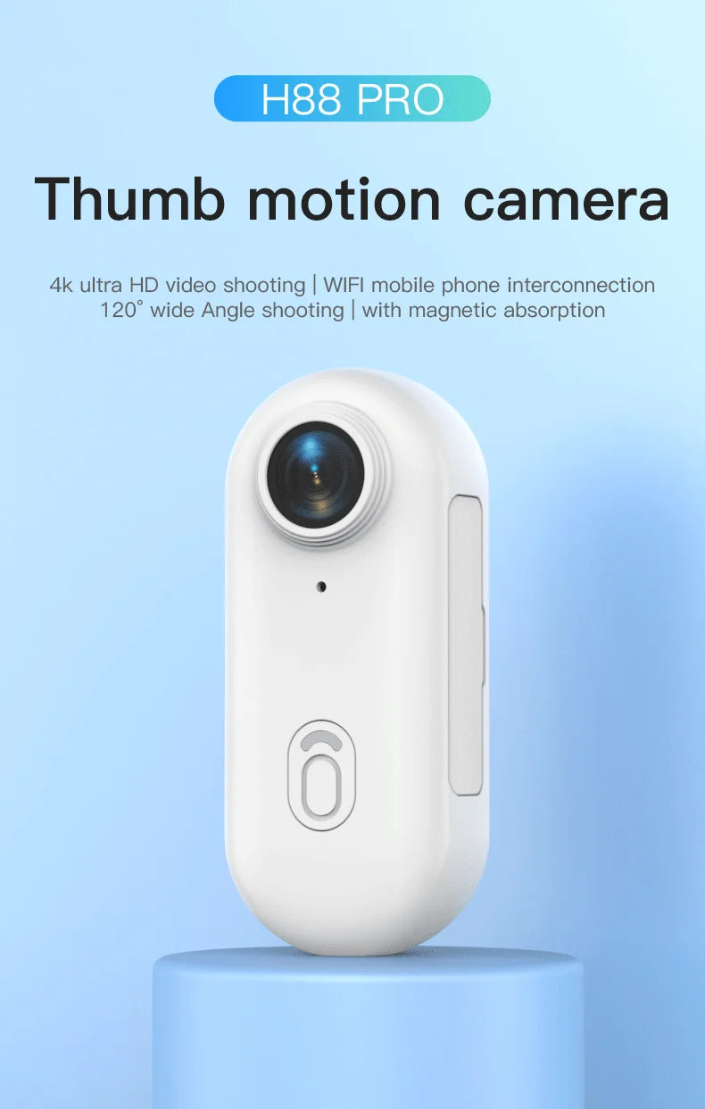 Pocket 4K Mini Camera
