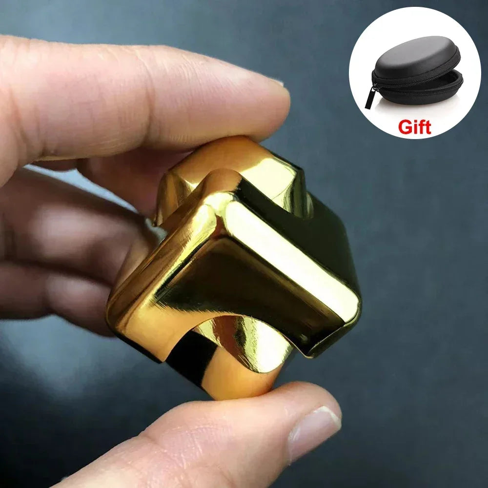 Alloy Cube Spinner