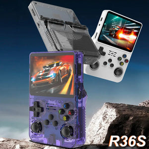 R36S Retro Handheld Game Console