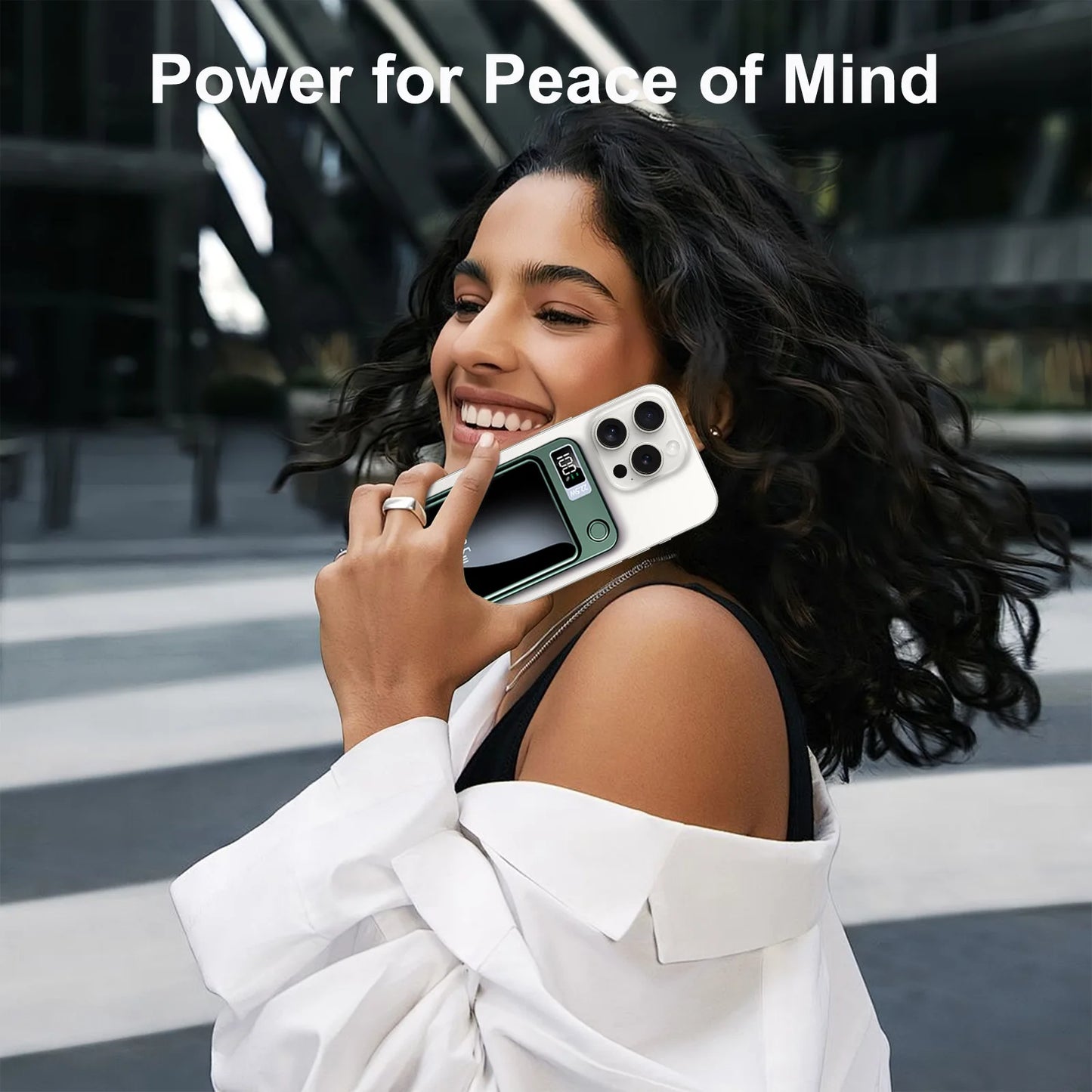 10000mAh Magnetic Charger Power Bank