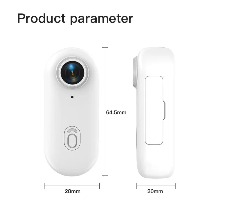Pocket 4K Mini Camera