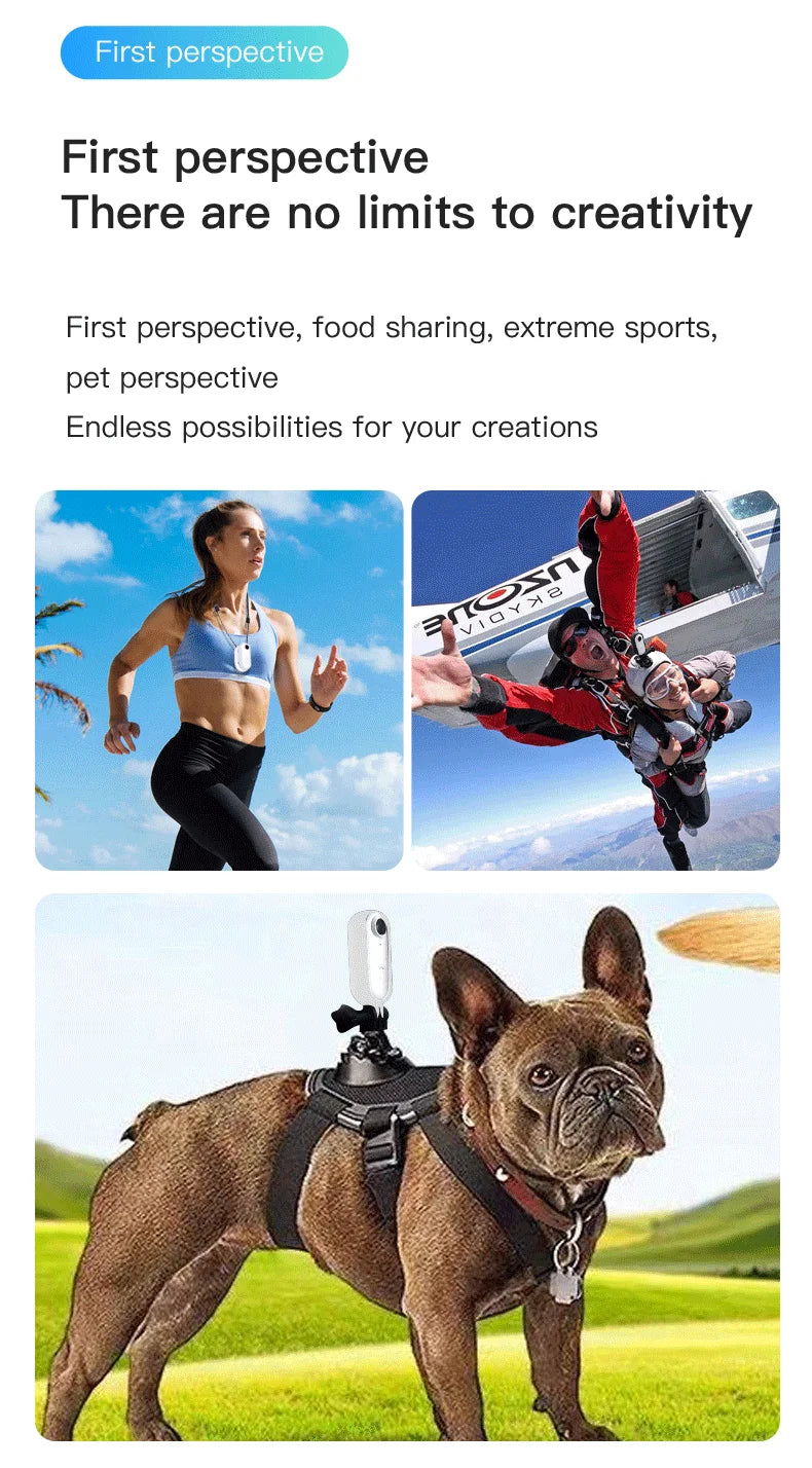 Pocket 4K Mini Camera