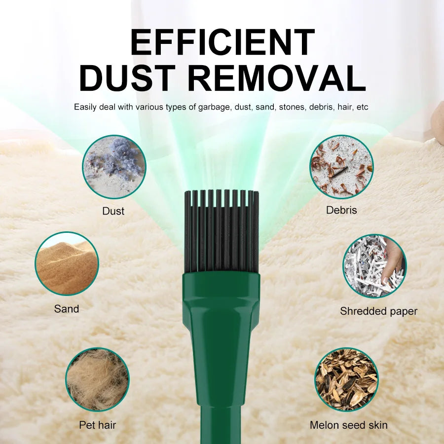 ABS Portable Car Vacuum Cleaner