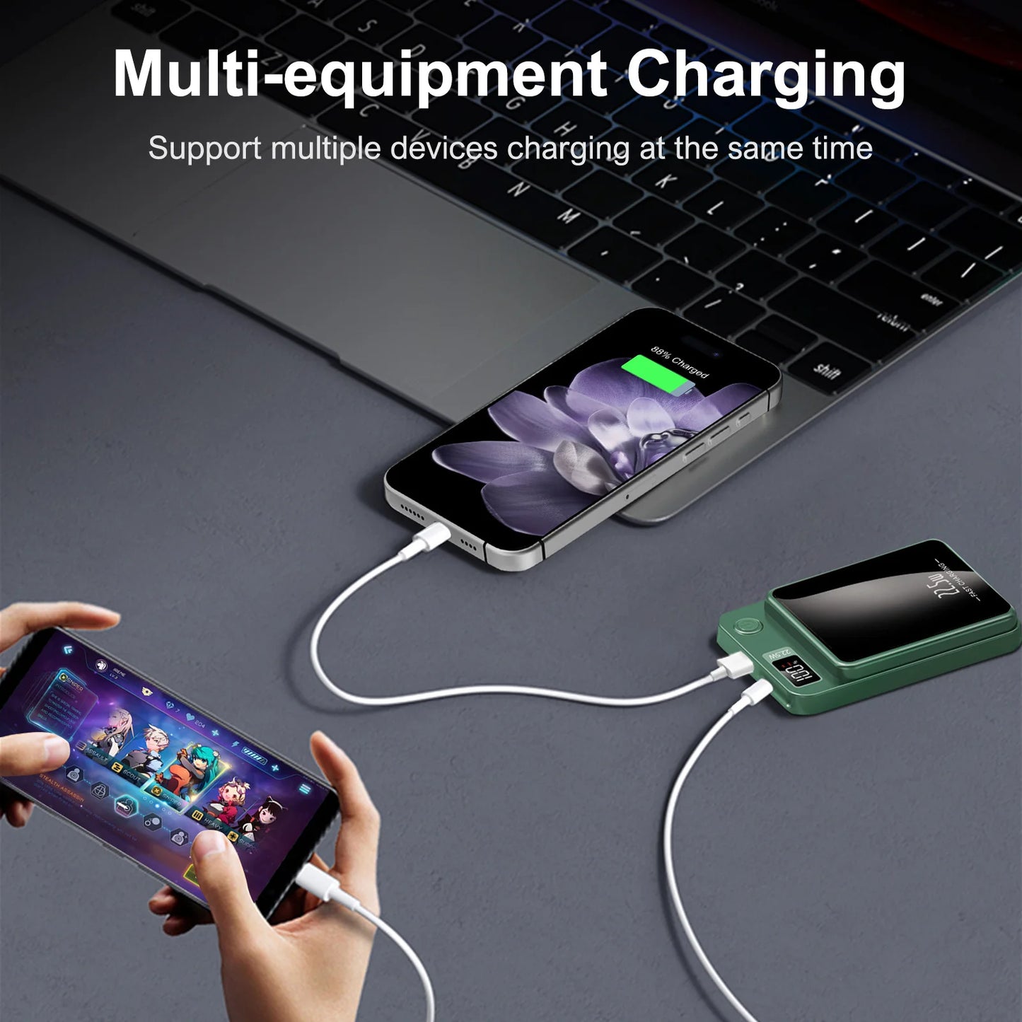 10000mAh Magnetic Charger Power Bank