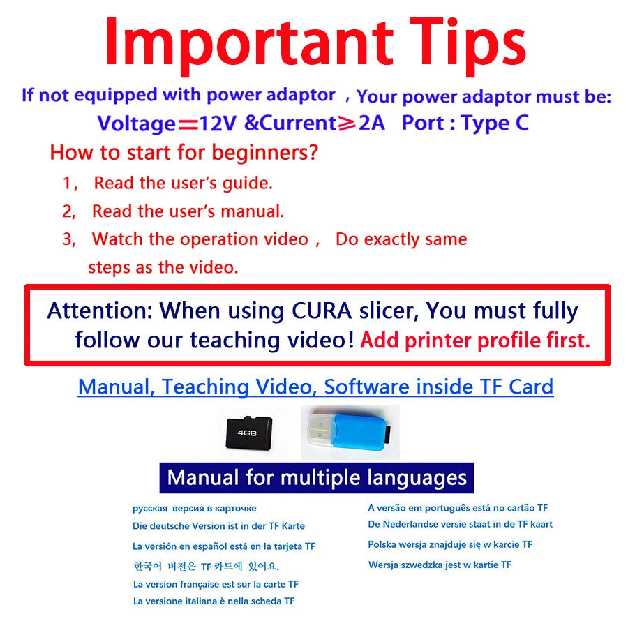 EasyThreed 3D Printer