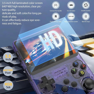 R36S Retro Handheld Game Console