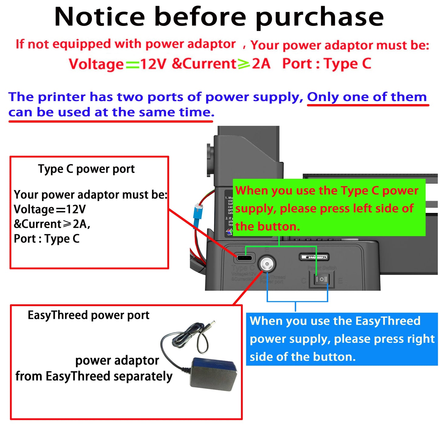EasyThreed 3D Printer