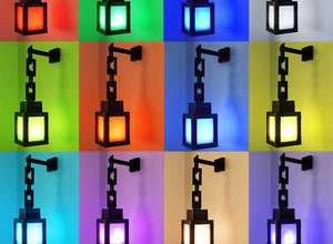 Pixel Style Night Light Portable Lantern