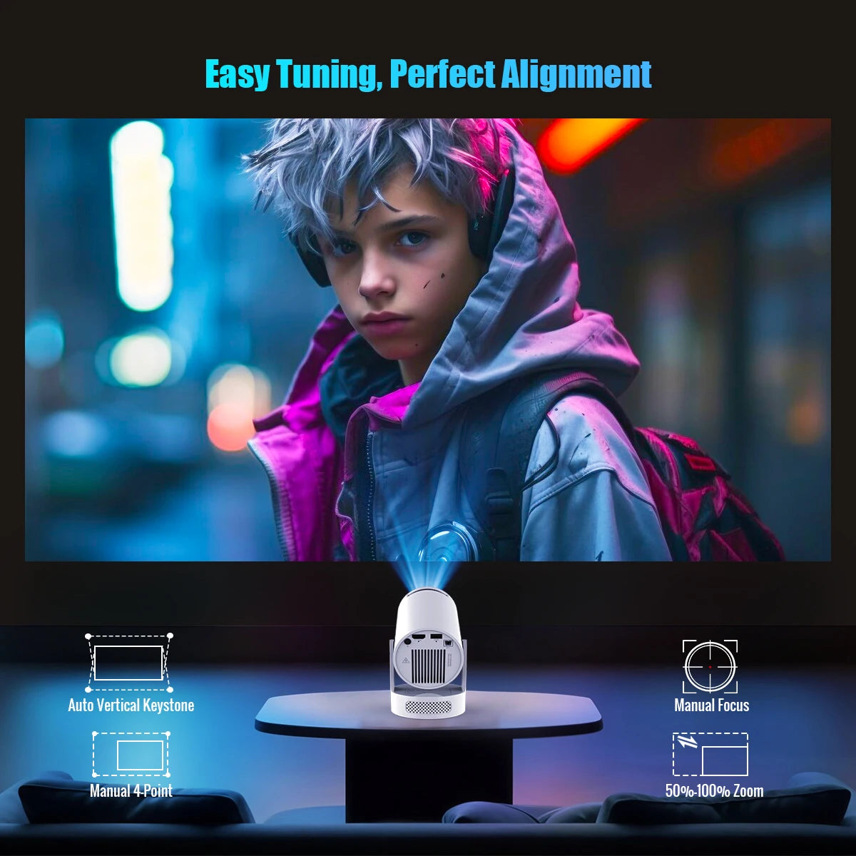 Projectir Magcubic HY300 Pro+