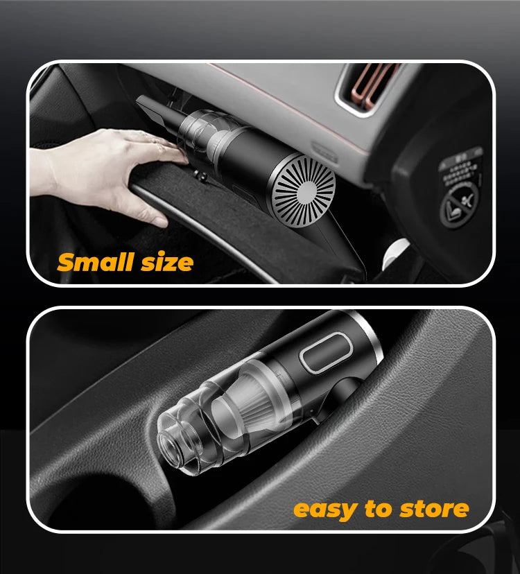 ABS Portable Car Vacuum Cleaner
