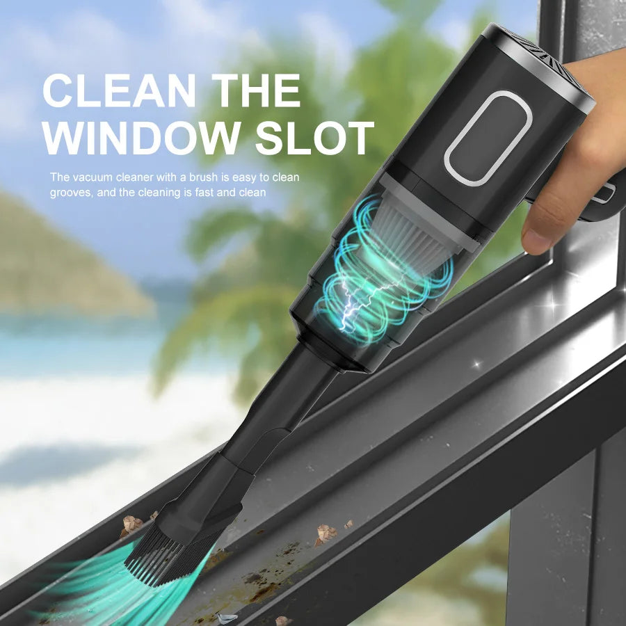 ABS Portable Car Vacuum Cleaner
