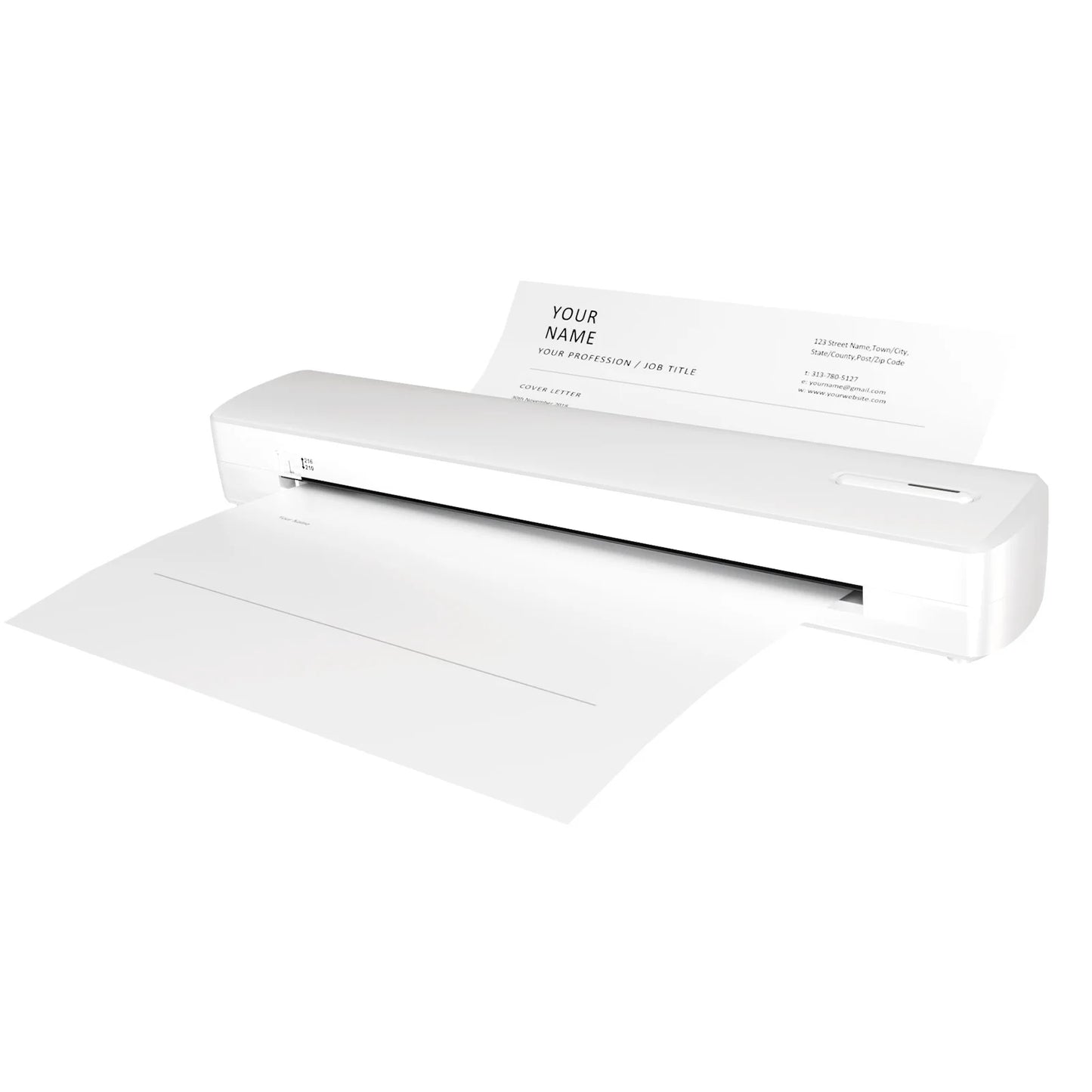 Portable Printer Wireless Inkless