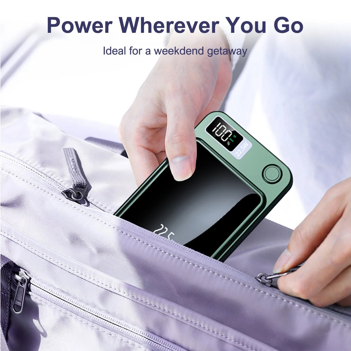 10000mAh Magnetic Charger Power Bank