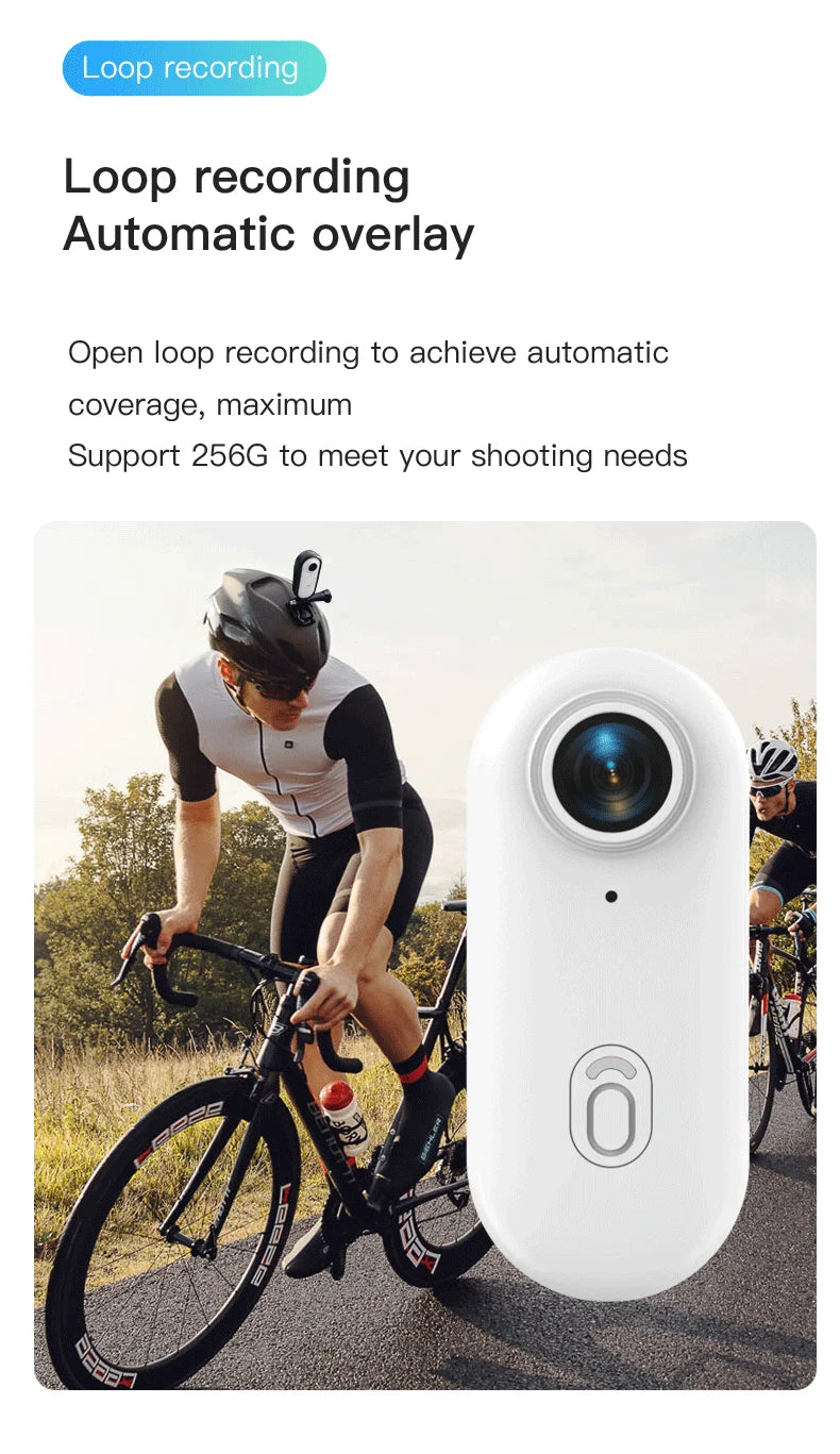 Pocket 4K Mini Camera