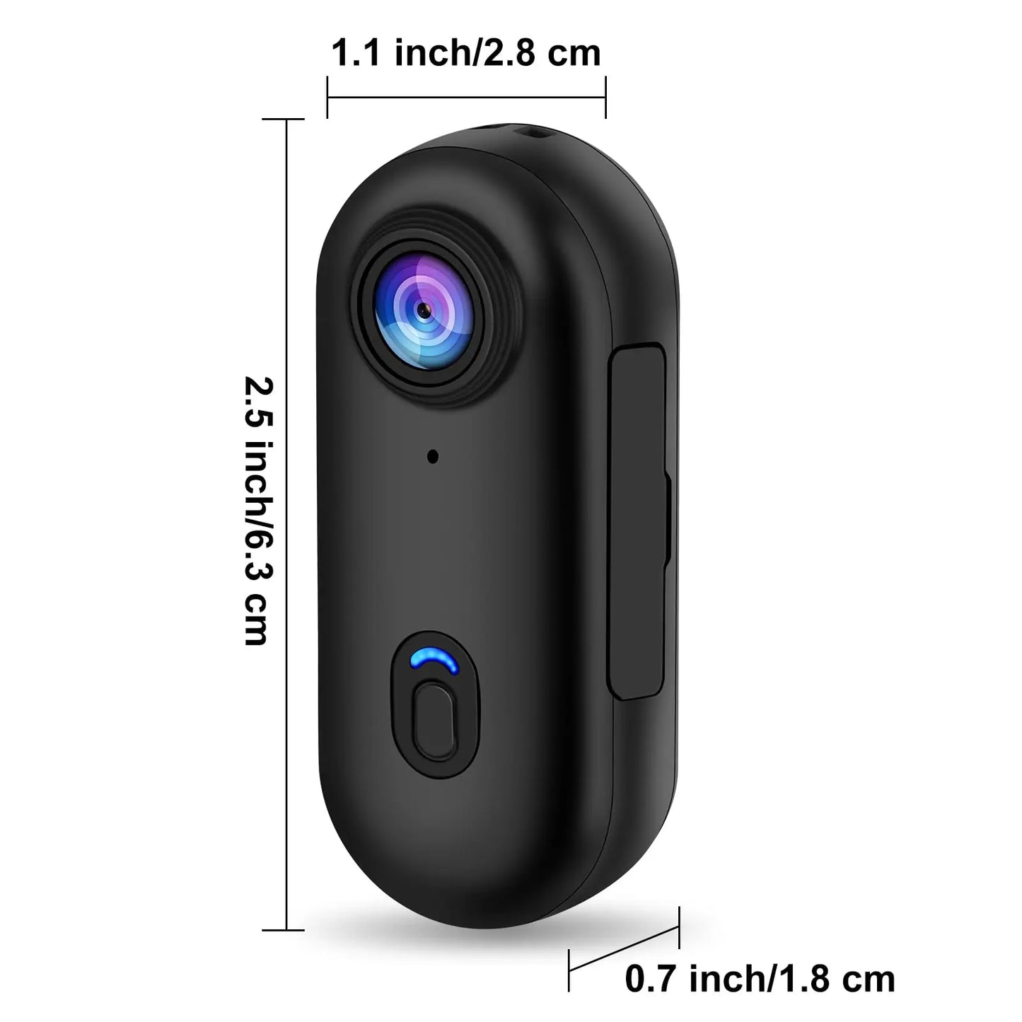 Pocket 4K Mini Camera