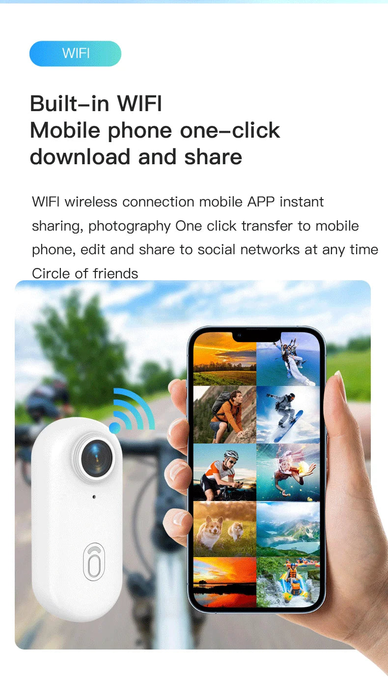 Pocket 4K Mini Camera