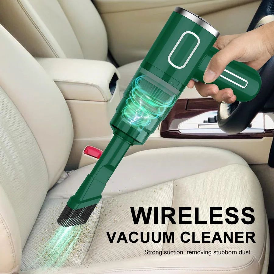 ABS Portable Car Vacuum Cleaner
