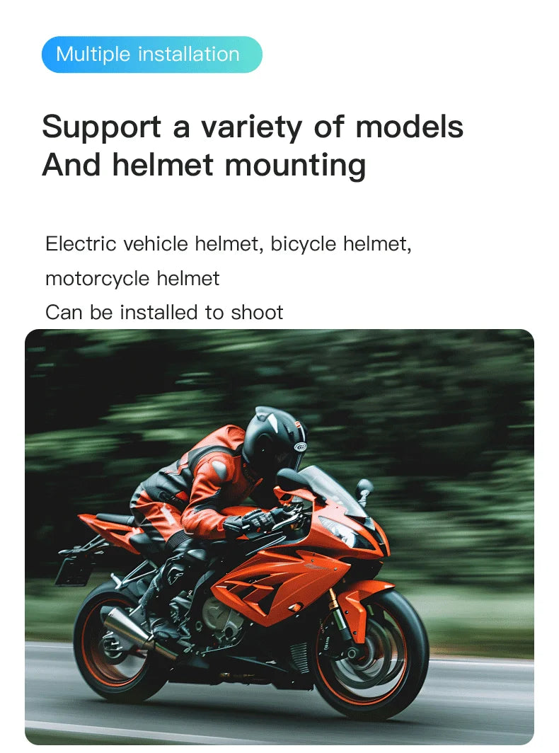 Pocket 4K Mini Camera