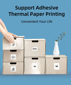 Cute portable mini printer wireless