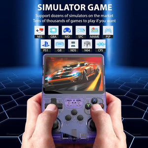 R36S Retro Handheld Game Console