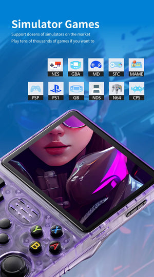 R36S Retro Handheld Game Console