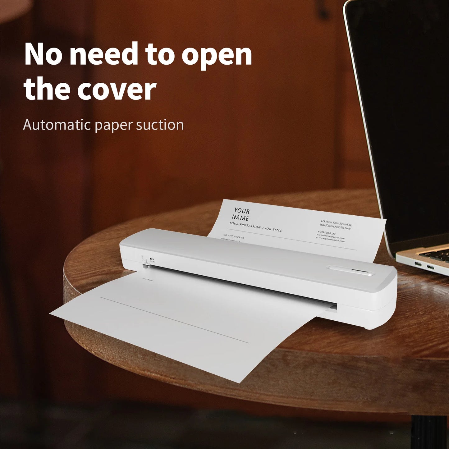 Portable Printer Wireless Inkless