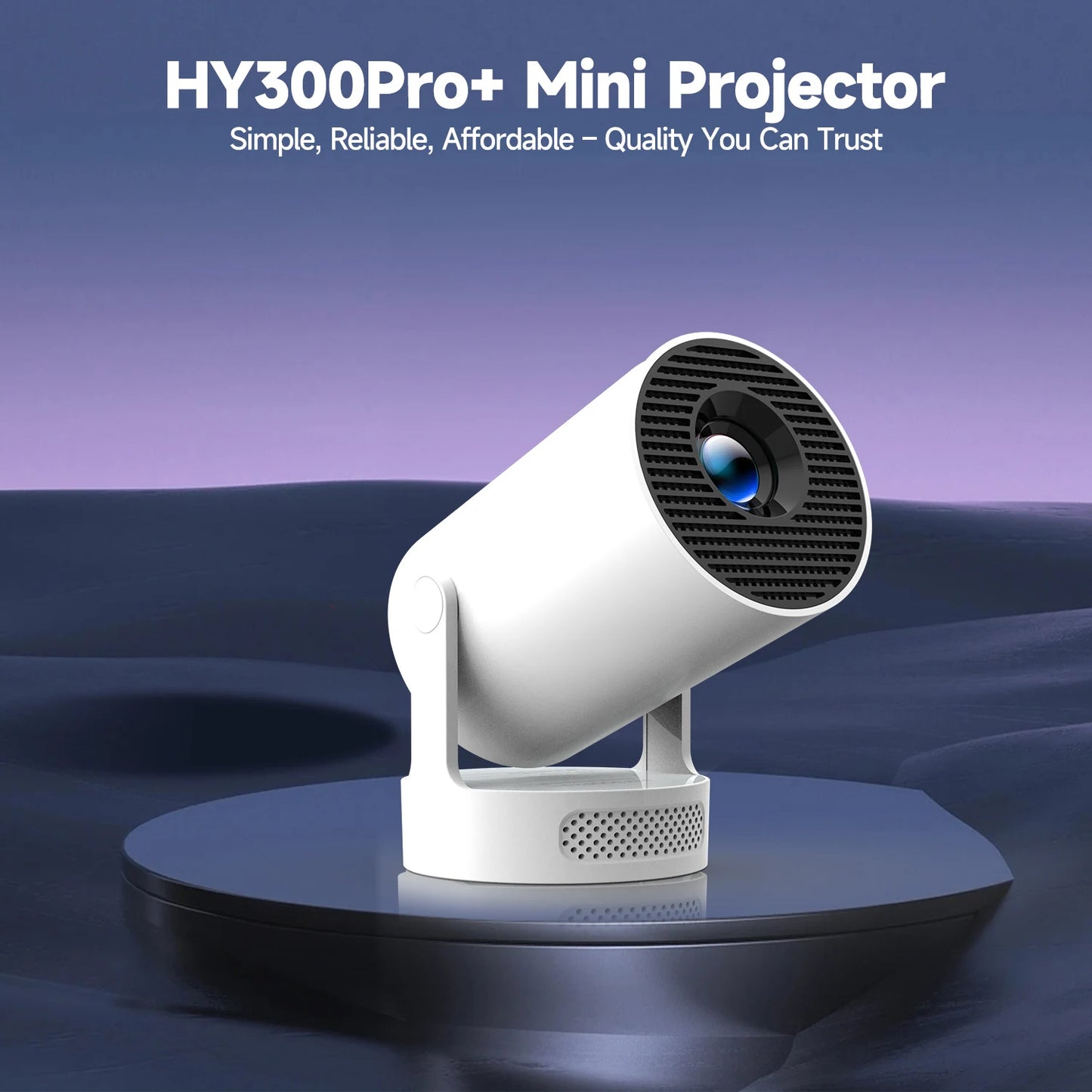 Projectir Magcubic HY300 Pro+
