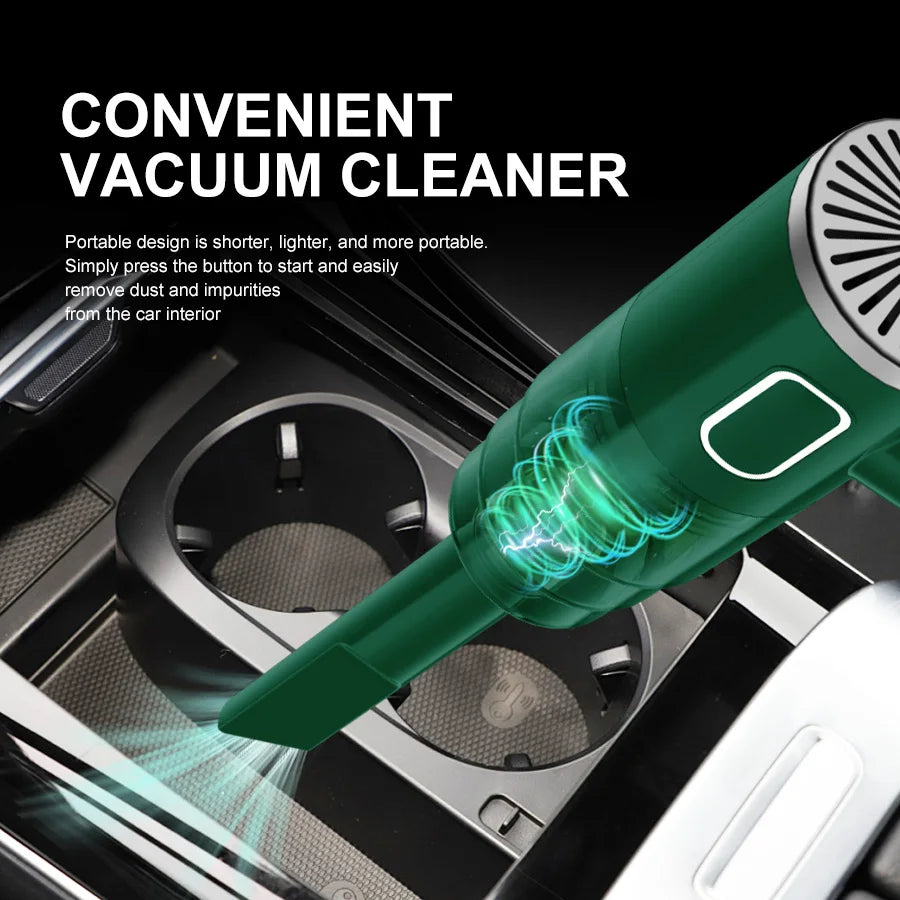 ABS Portable Car Vacuum Cleaner
