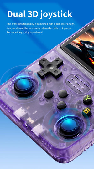 R36S Retro Handheld Game Console