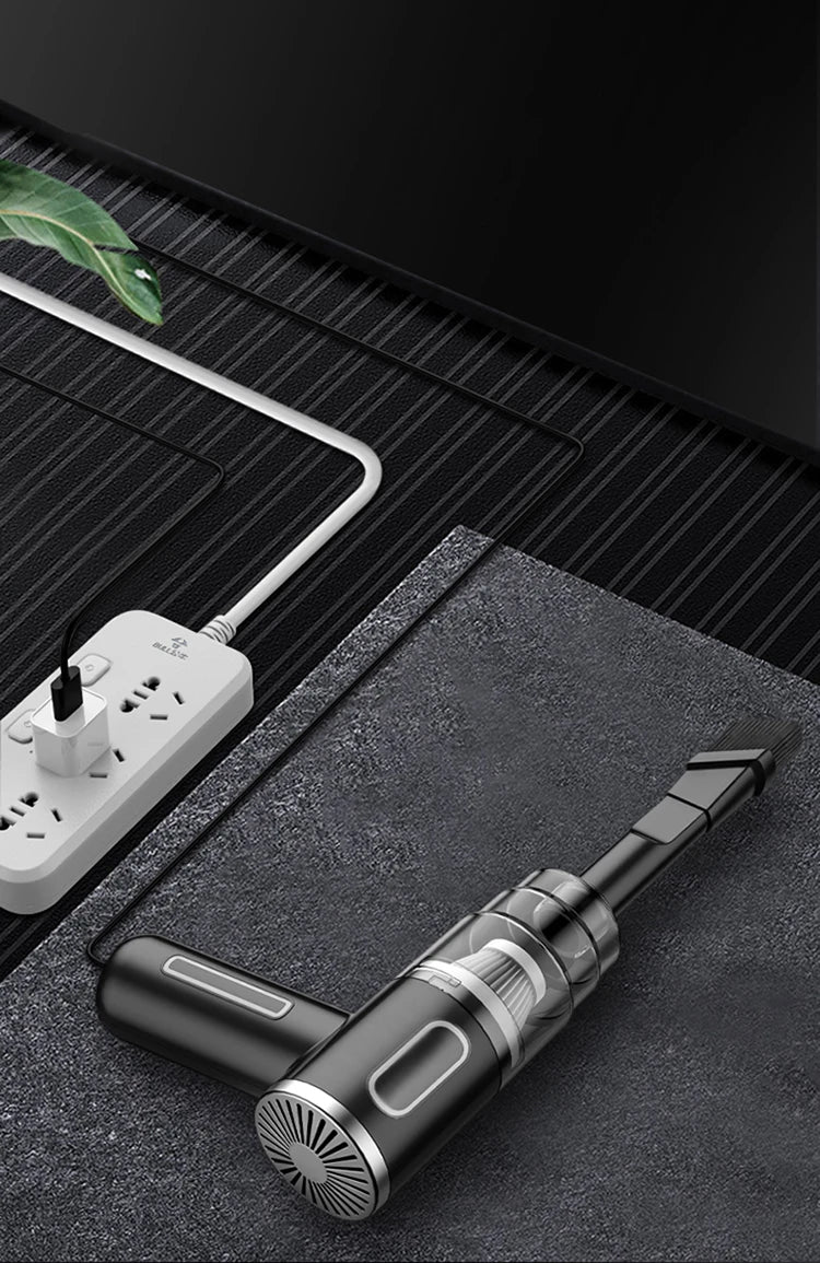 ABS Portable Car Vacuum Cleaner